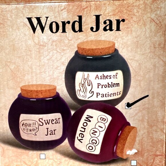 Muddy Waters Pottery Ashes of Problem Patients Ceramic Jar Funny Gift - Picture 7 of 9